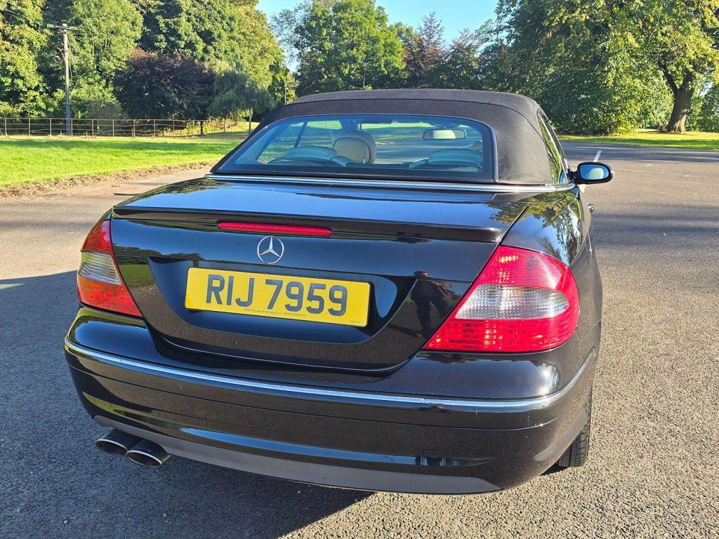 MERCEDES-BENZ CLK 3.0 CLK280 Sport 2006