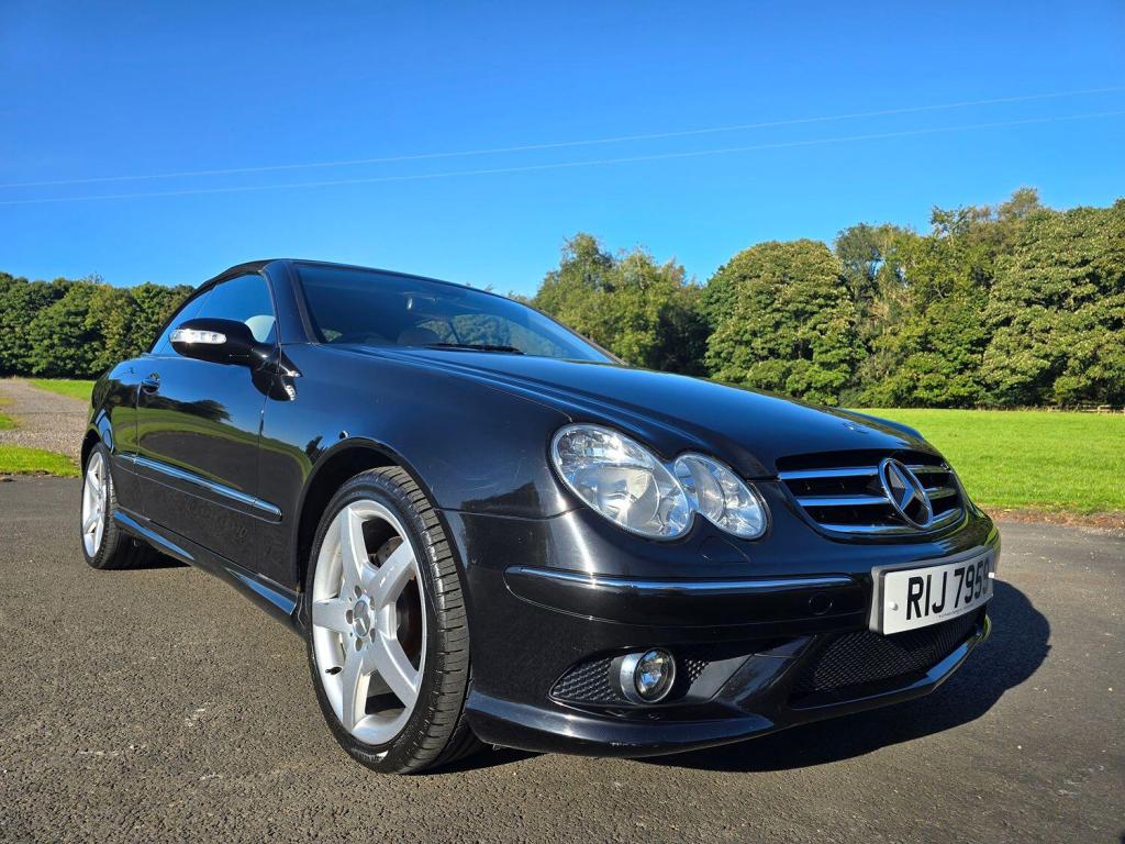 MERCEDES-BENZ CLK 3.0 CLK280 Sport 2006