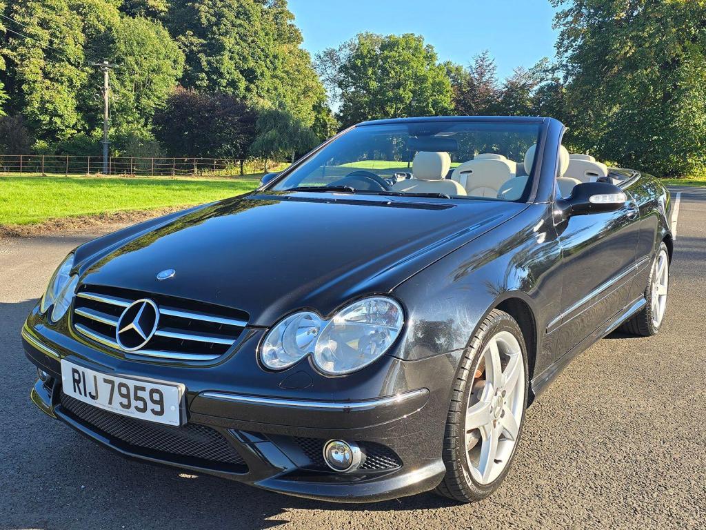 MERCEDES-BENZ CLK 3.0 CLK280 Sport 2006