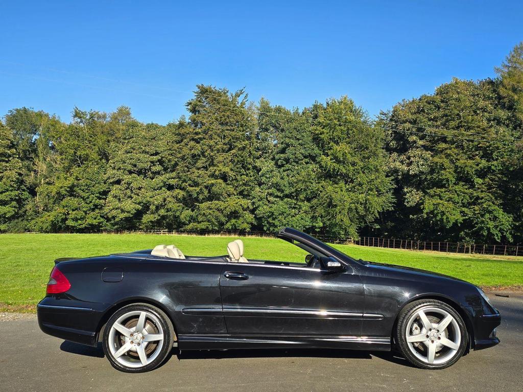 MERCEDES-BENZ CLK 3.0 CLK280 Sport 2006