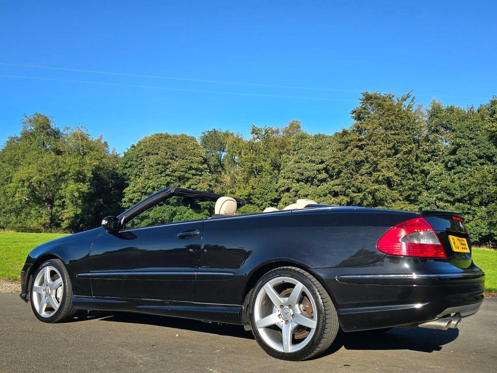 MERCEDES-BENZ CLK 3.0 CLK280 Sport 2006