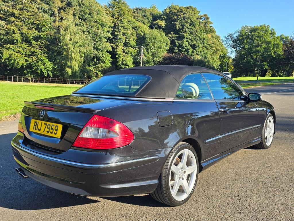 MERCEDES-BENZ CLK 3.0 CLK280 Sport 2006