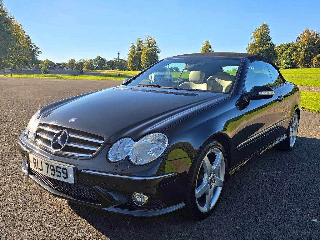 MERCEDES-BENZ CLK 3.0 CLK280 Sport 2006