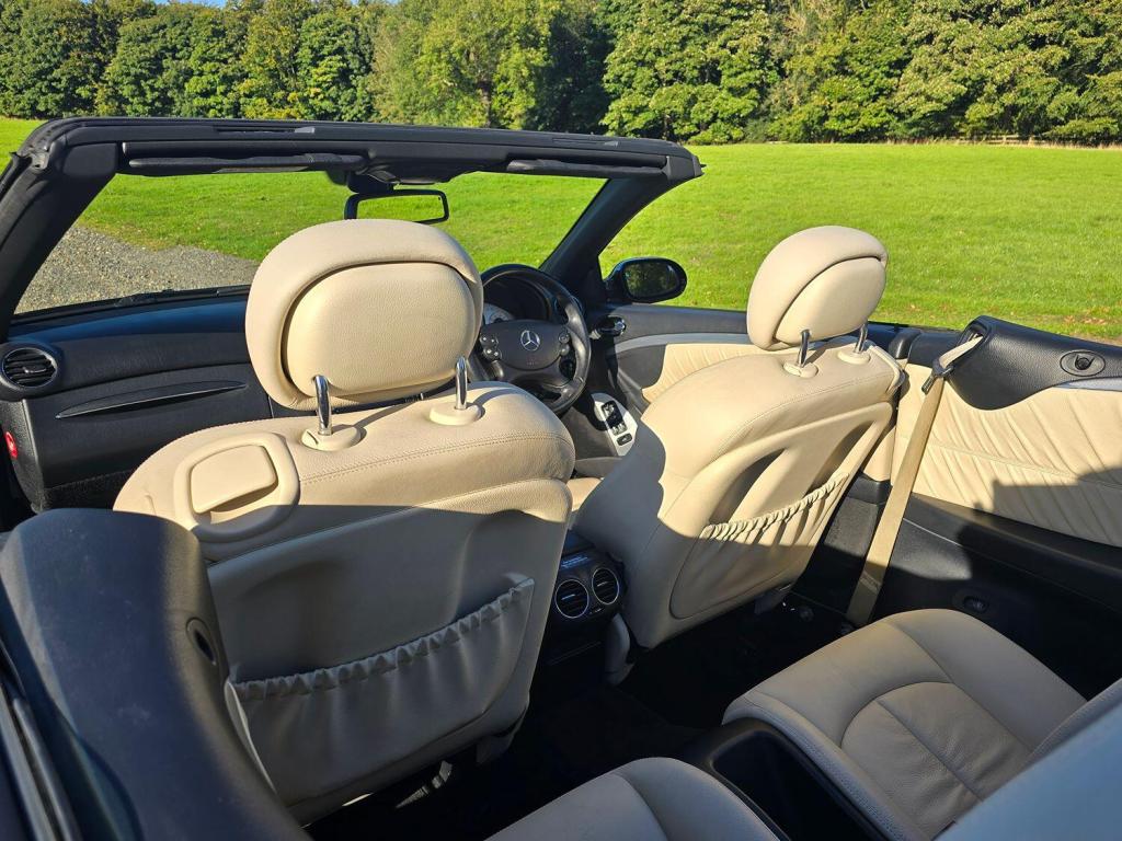 MERCEDES-BENZ CLK 3.0 CLK280 Sport 2006