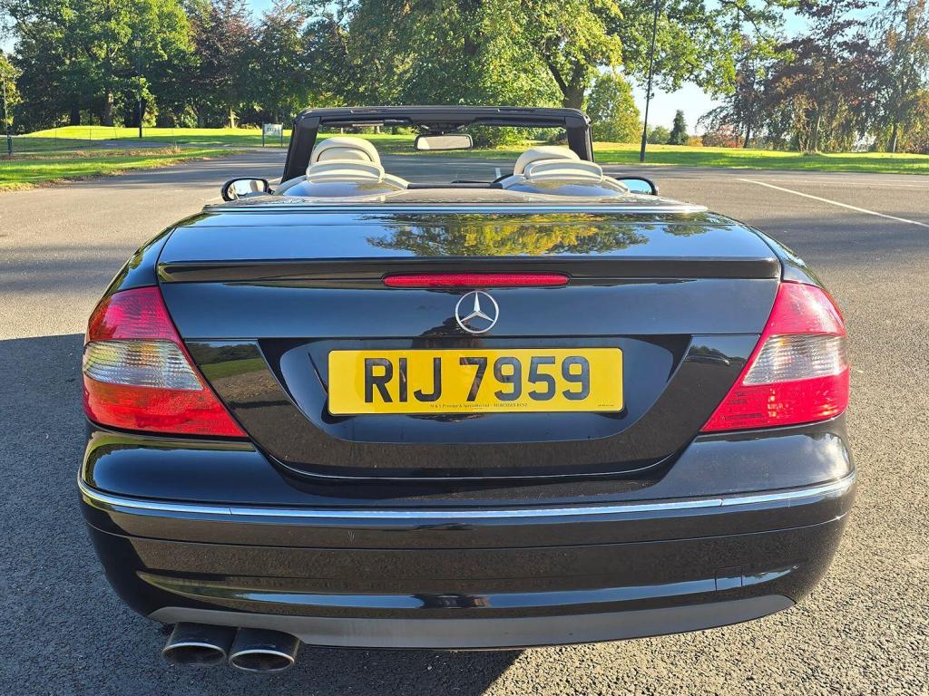 MERCEDES-BENZ CLK 3.0 CLK280 Sport 2006
