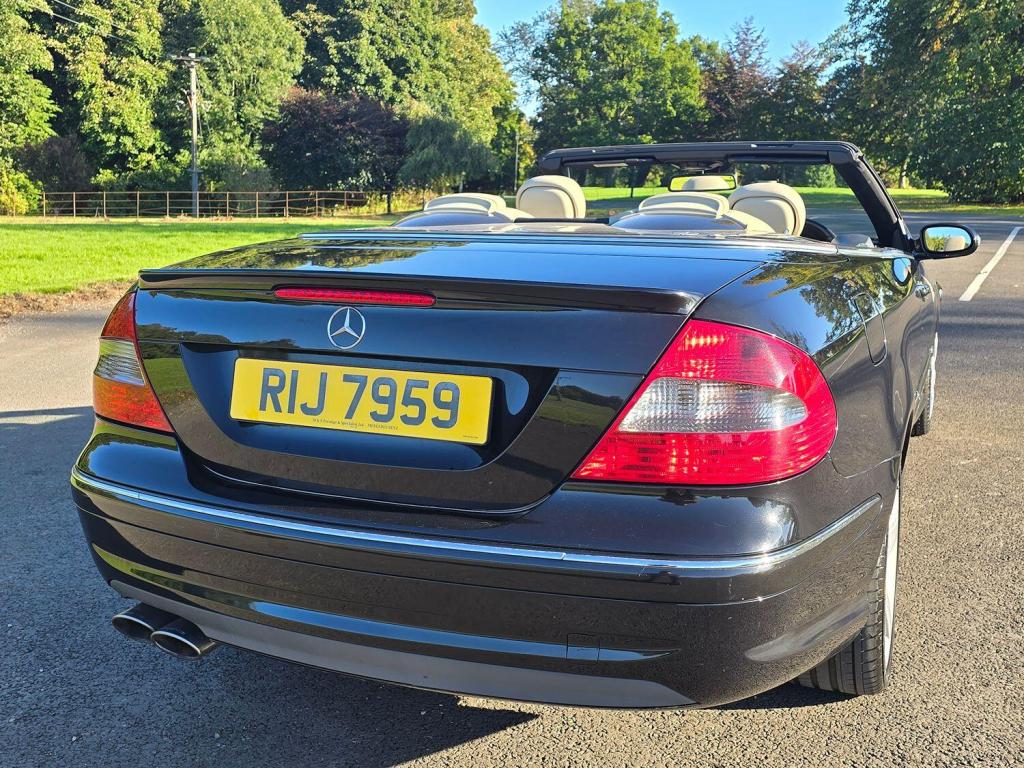 MERCEDES-BENZ CLK 3.0 CLK280 Sport 2006