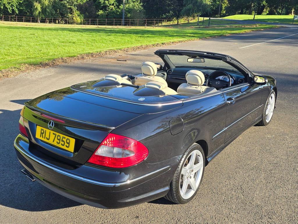 MERCEDES-BENZ CLK 3.0 CLK280 Sport 2006