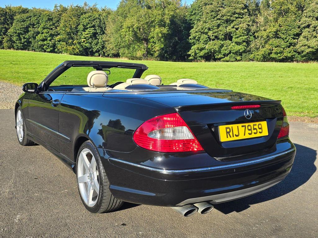 MERCEDES-BENZ CLK 3.0 CLK280 Sport 2006