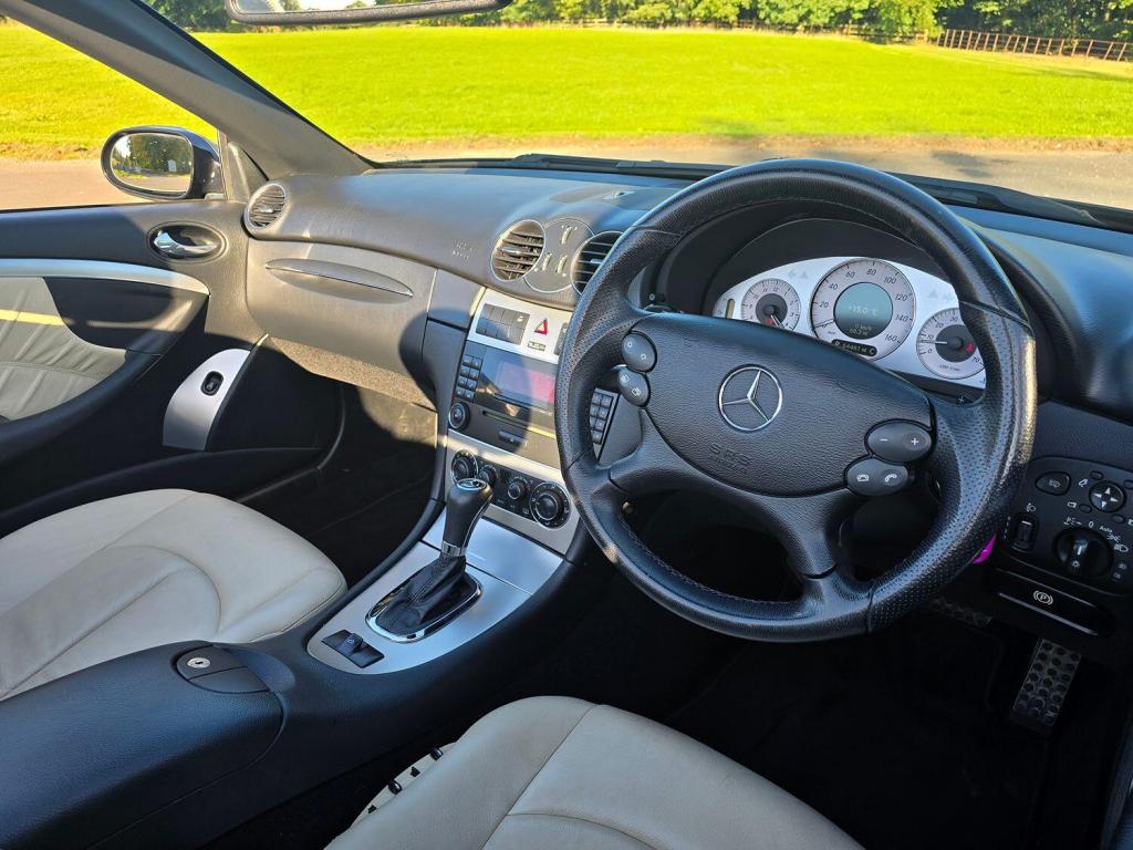 MERCEDES-BENZ CLK 3.0 CLK280 Sport 2006