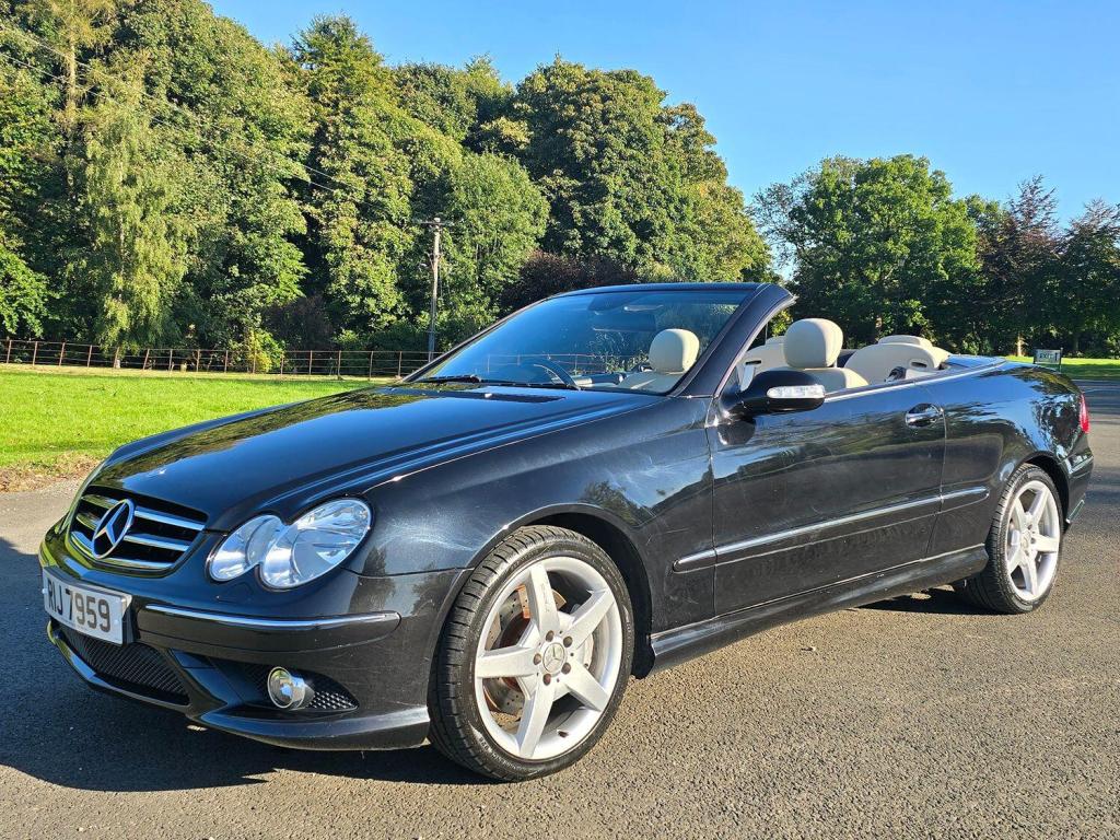 MERCEDES-BENZ CLK 3.0 CLK280 Sport 2006