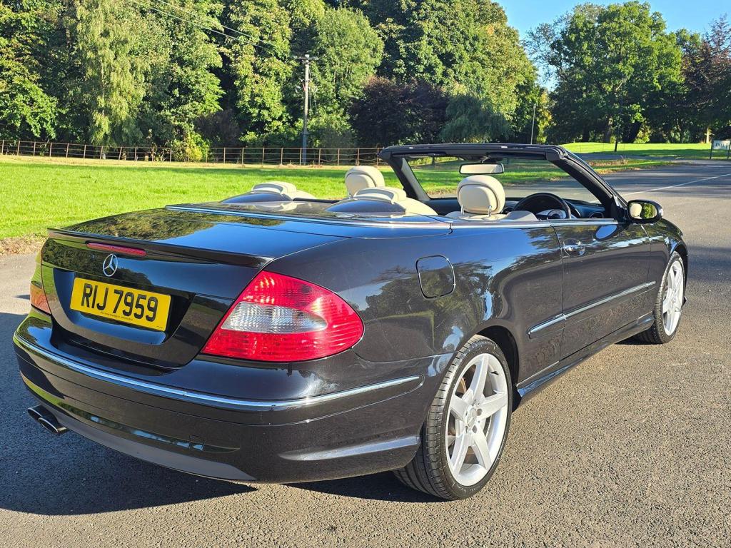 MERCEDES-BENZ CLK 3.0 CLK280 Sport 2006