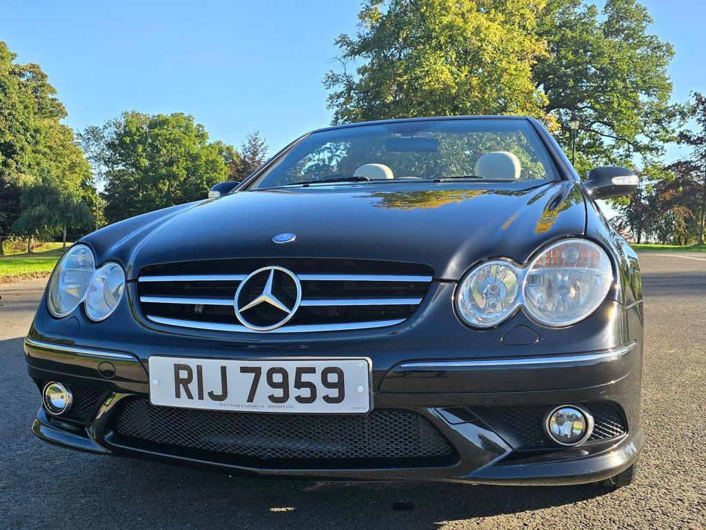 MERCEDES-BENZ CLK 3.0 CLK280 Sport 2006