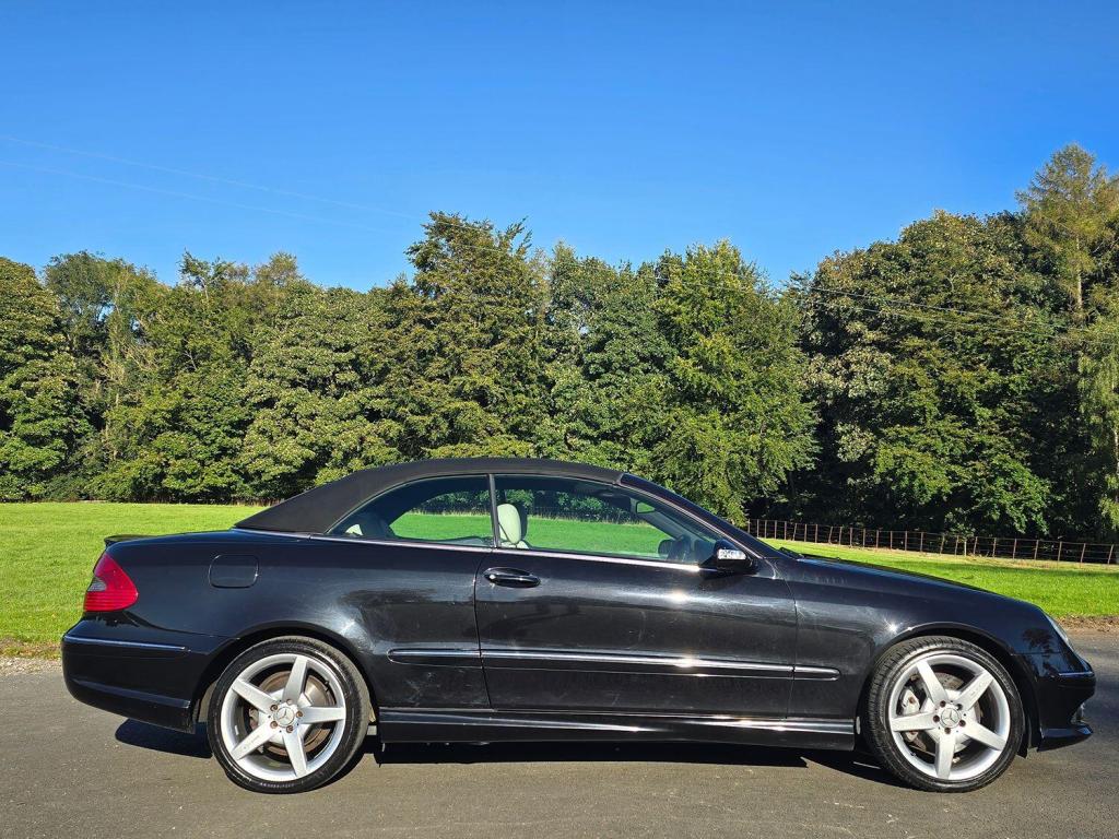 MERCEDES-BENZ CLK 3.0 CLK280 Sport 2006