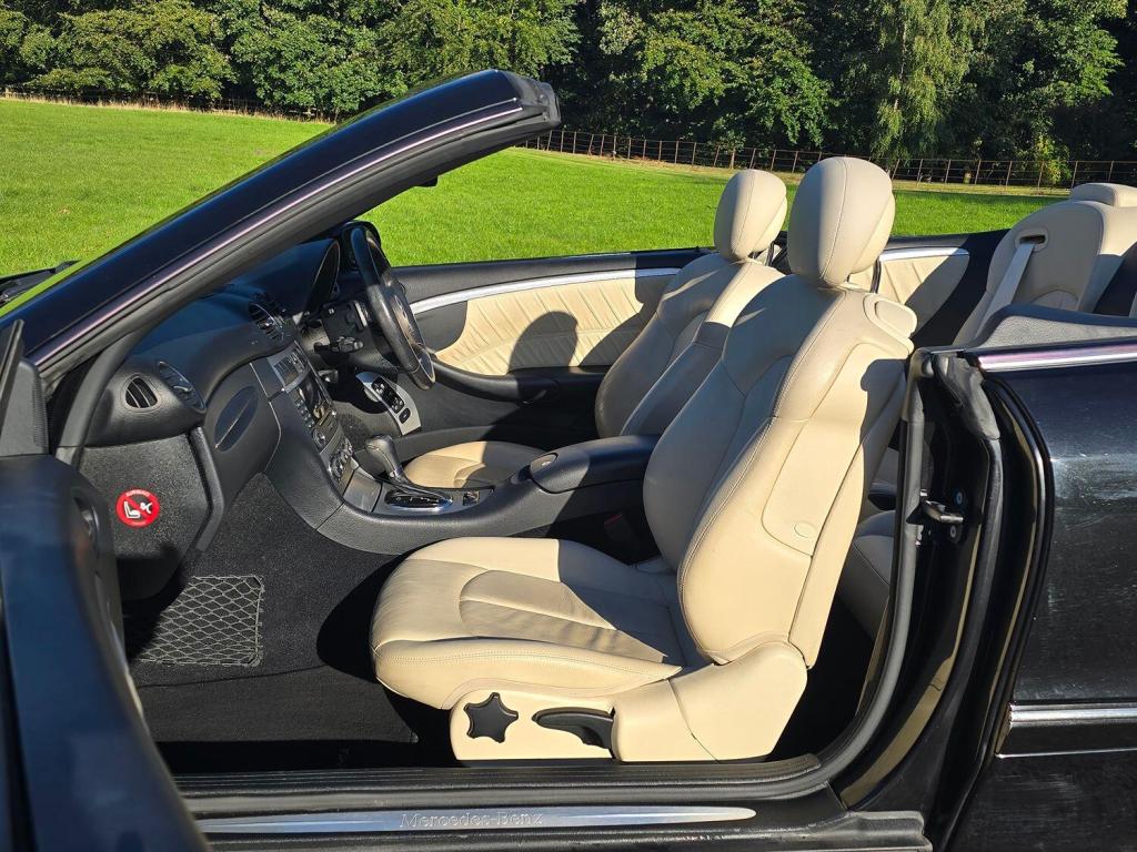 MERCEDES-BENZ CLK 3.0 CLK280 Sport 2006