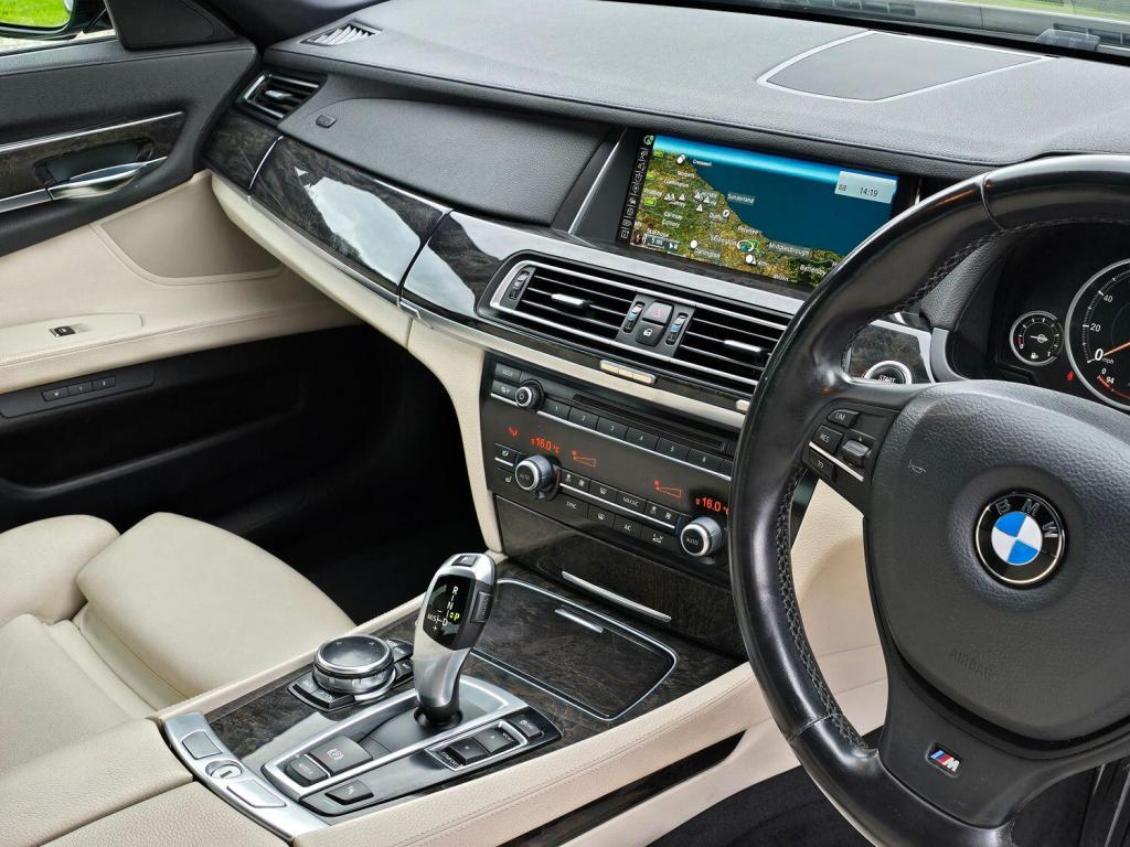 BMW 7 SERIES 3.0 730d M Sport Exclusive Saloon 2014