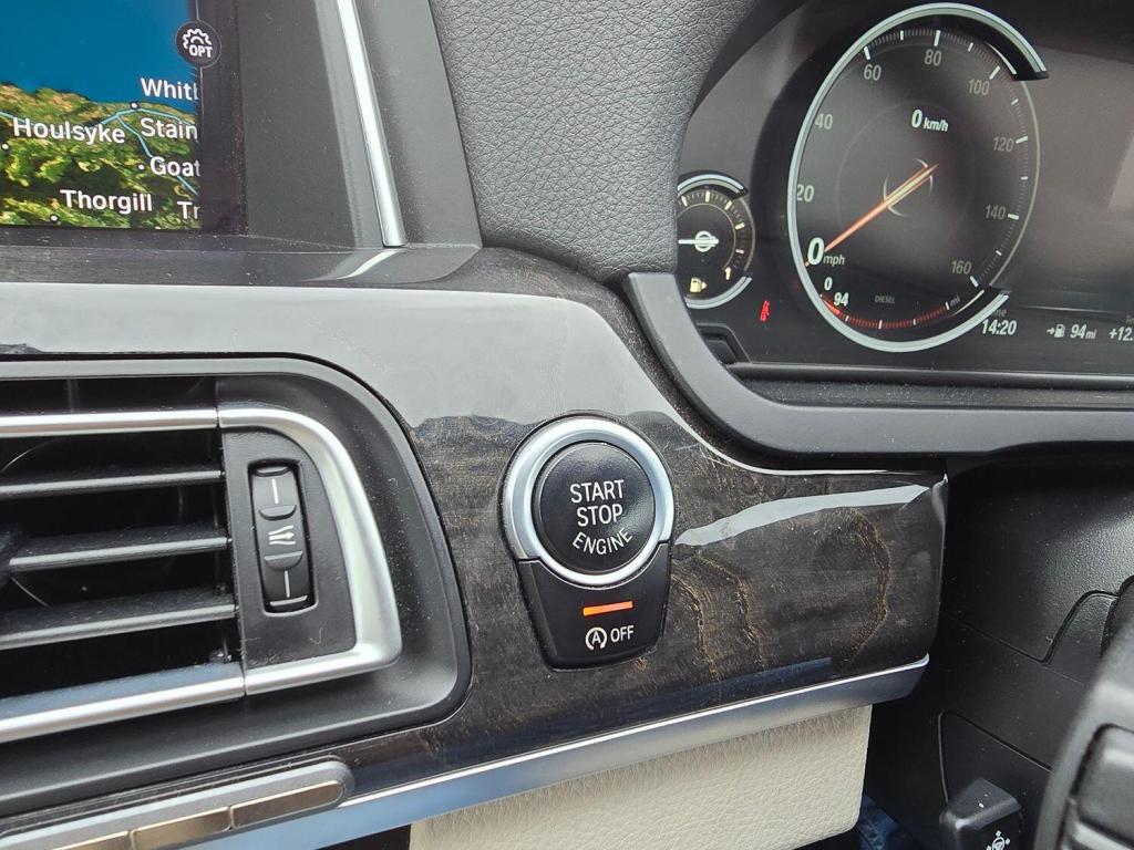 BMW 7 SERIES 3.0 730d M Sport Exclusive Saloon 2014