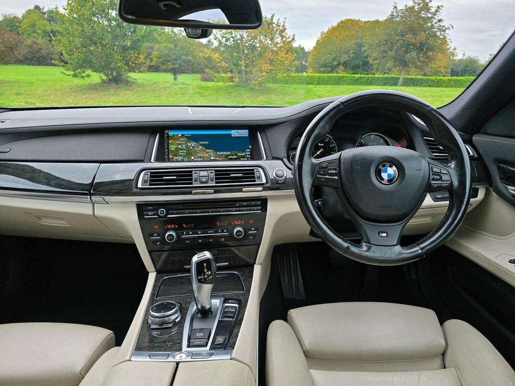 BMW 7 SERIES 3.0 730d M Sport Exclusive Saloon 2014