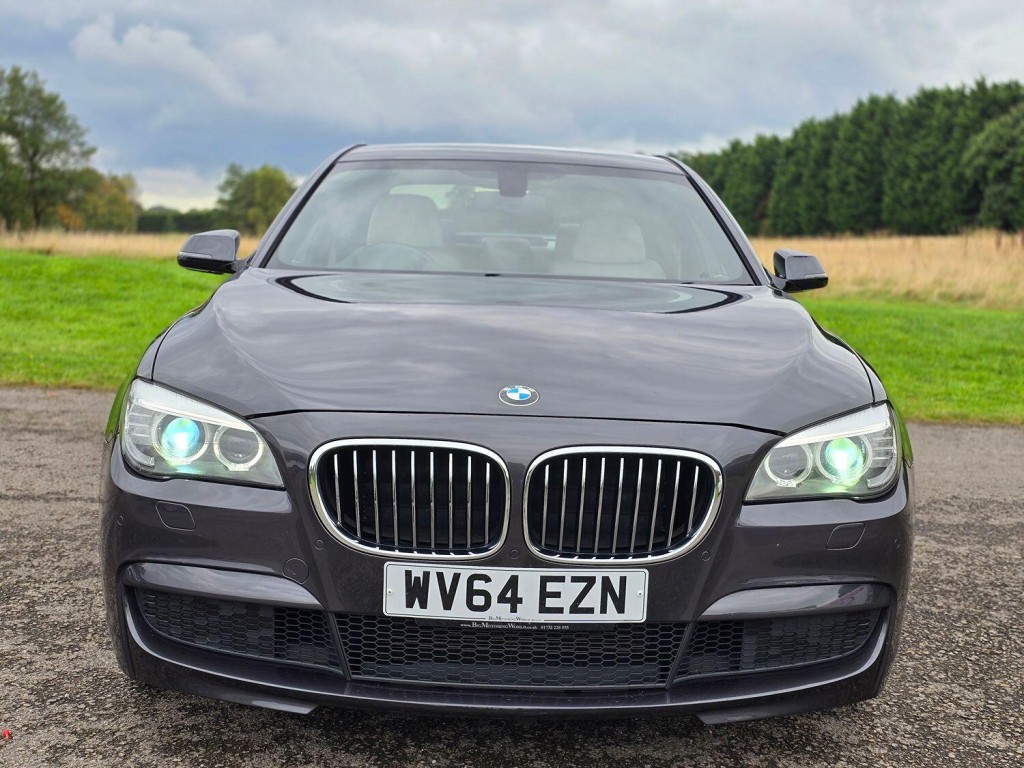 BMW 7 SERIES 3.0 730d M Sport Exclusive Saloon 2014
