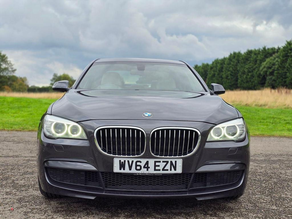 BMW 7 SERIES 3.0 730d M Sport Exclusive Saloon 2014
