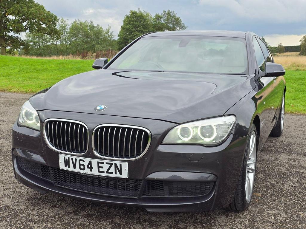 BMW 7 SERIES 3.0 730d M Sport Exclusive Saloon 2014
