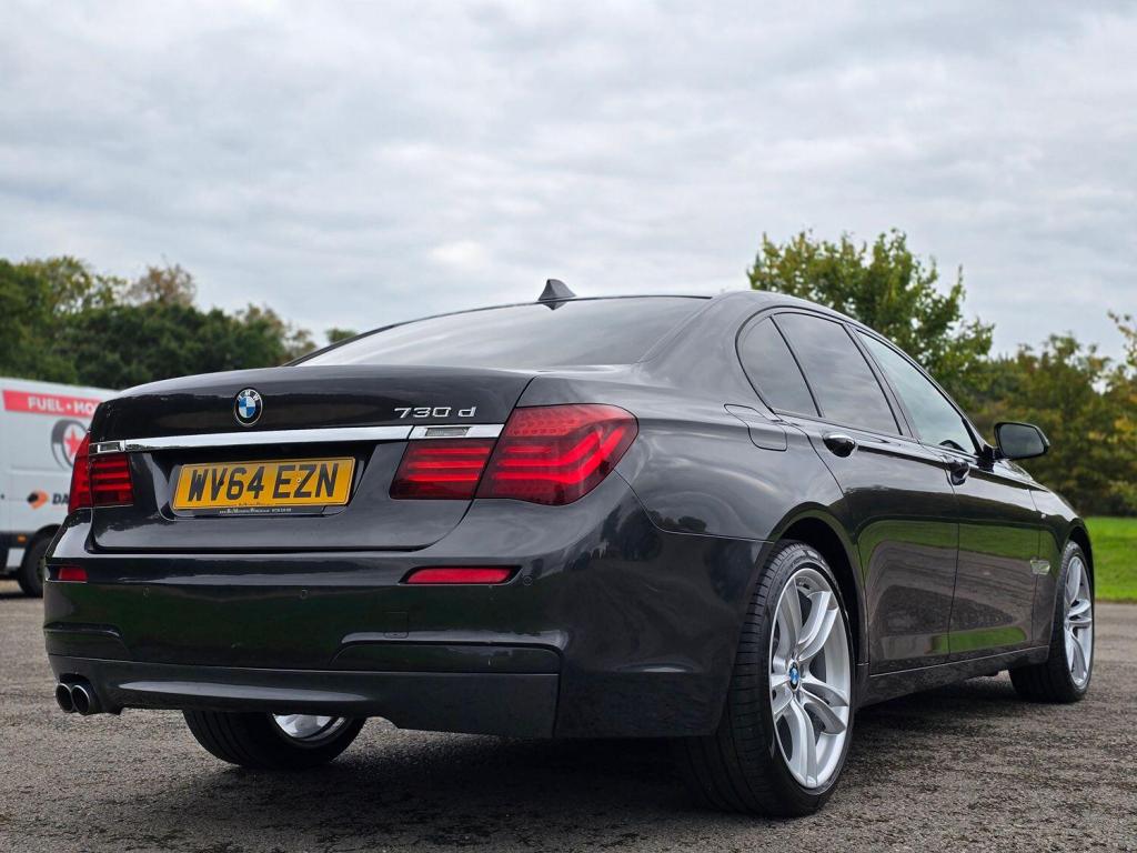 BMW 7 SERIES 3.0 730d M Sport Exclusive Saloon 2014
