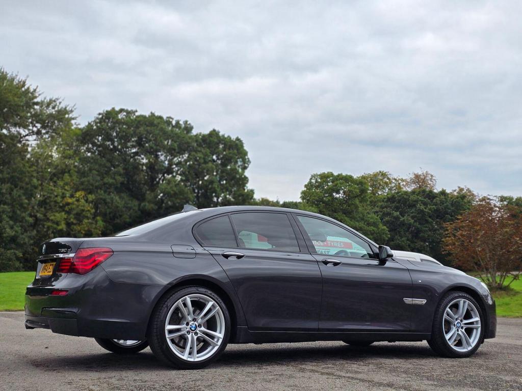 BMW 7 SERIES 3.0 730d M Sport Exclusive Saloon 2014