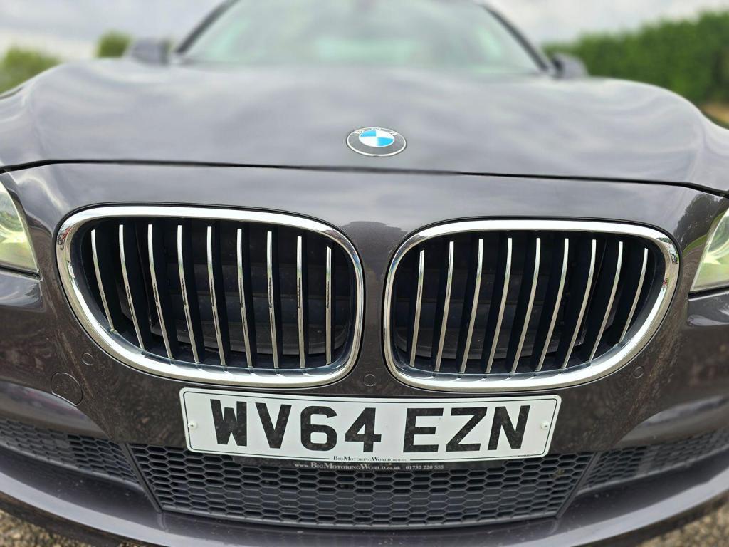 BMW 7 SERIES 3.0 730d M Sport Exclusive Saloon 2014