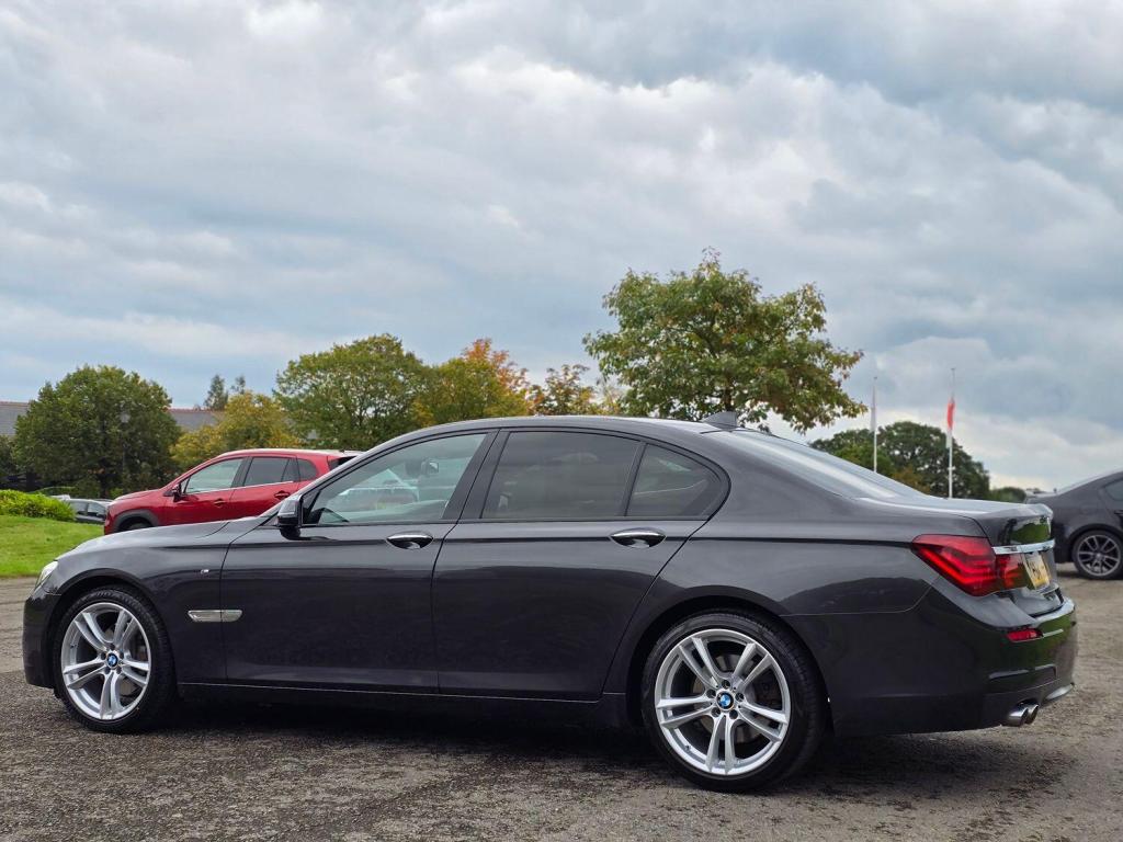 BMW 7 SERIES 3.0 730d M Sport Exclusive Saloon 2014