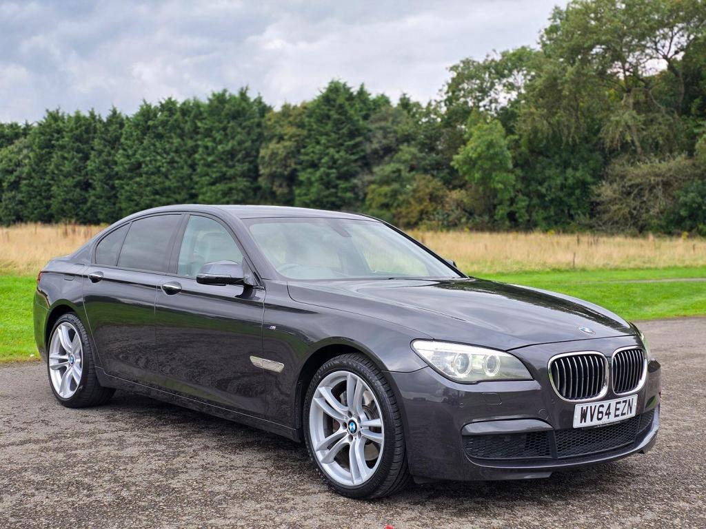 BMW 7 SERIES 3.0 730d M Sport Exclusive Saloon 2014