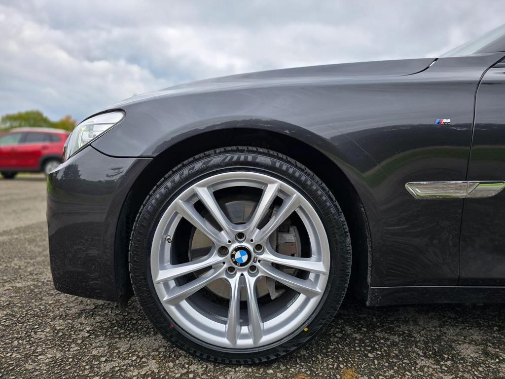 BMW 7 SERIES 3.0 730d M Sport Exclusive Saloon 2014