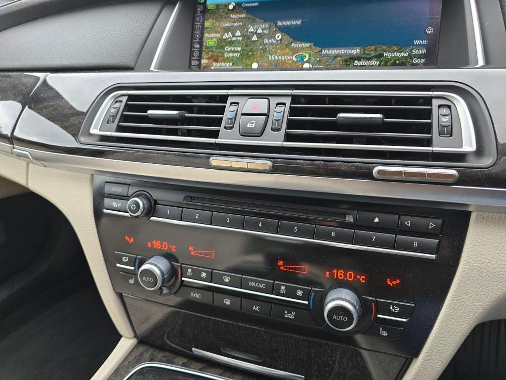 BMW 7 SERIES 3.0 730d M Sport Exclusive Saloon 2014