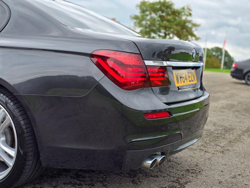 BMW 7 SERIES 3.0 730d M Sport Exclusive Saloon 2014