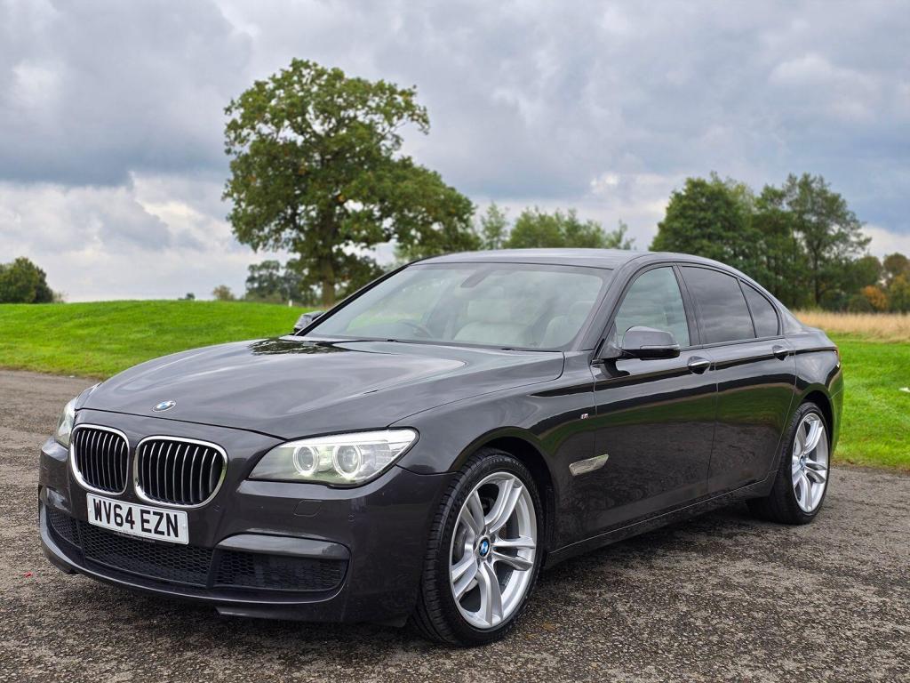 BMW 7 SERIES 3.0 730d M Sport Exclusive Saloon 2014