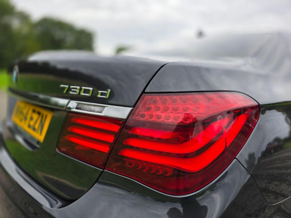 BMW 7 SERIES 3.0 730d M Sport Exclusive Saloon 2014