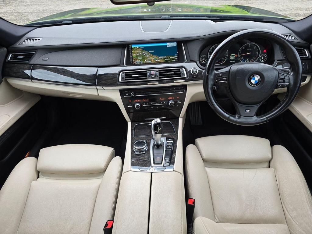 BMW 7 SERIES 3.0 730d M Sport Exclusive Saloon 2014