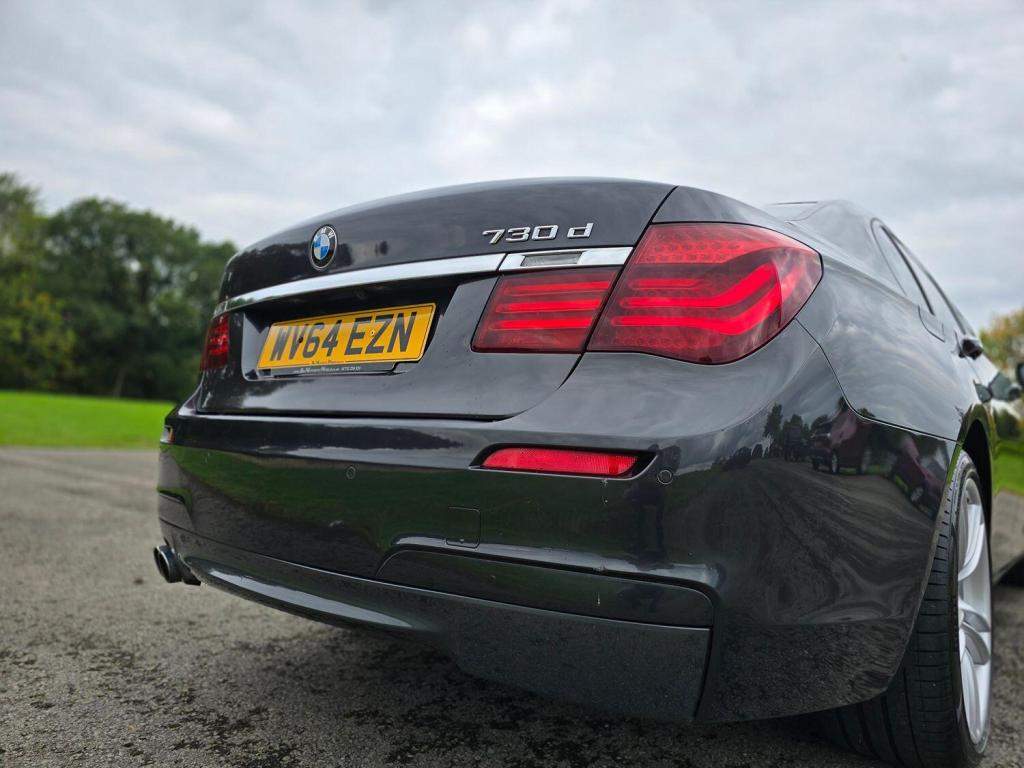 BMW 7 SERIES 3.0 730d M Sport Exclusive Saloon 2014
