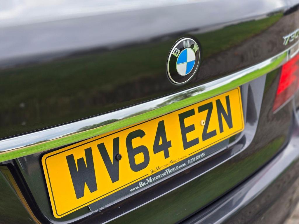 BMW 7 SERIES 3.0 730d M Sport Exclusive Saloon 2014