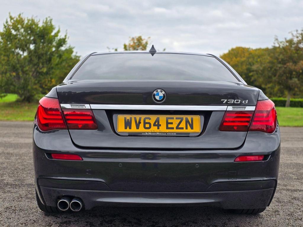 BMW 7 SERIES 3.0 730d M Sport Exclusive Saloon 2014