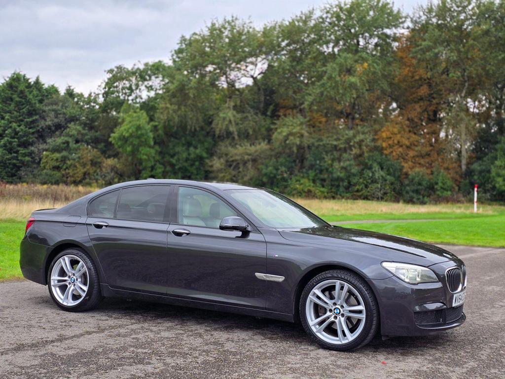 BMW 7 SERIES 3.0 730d M Sport Exclusive Saloon 2014
