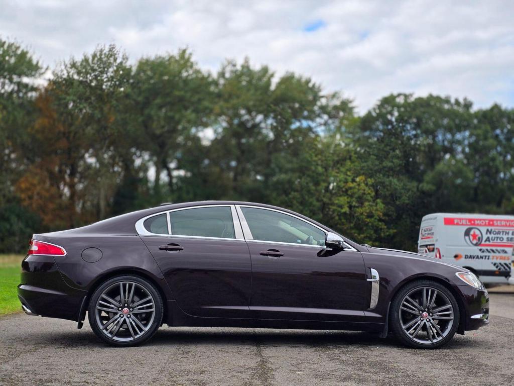 JAGUAR XF 3.0 d V6 Portfolio 2011