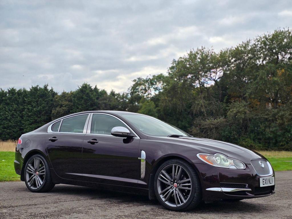 JAGUAR XF 3.0 d V6 Portfolio 2011