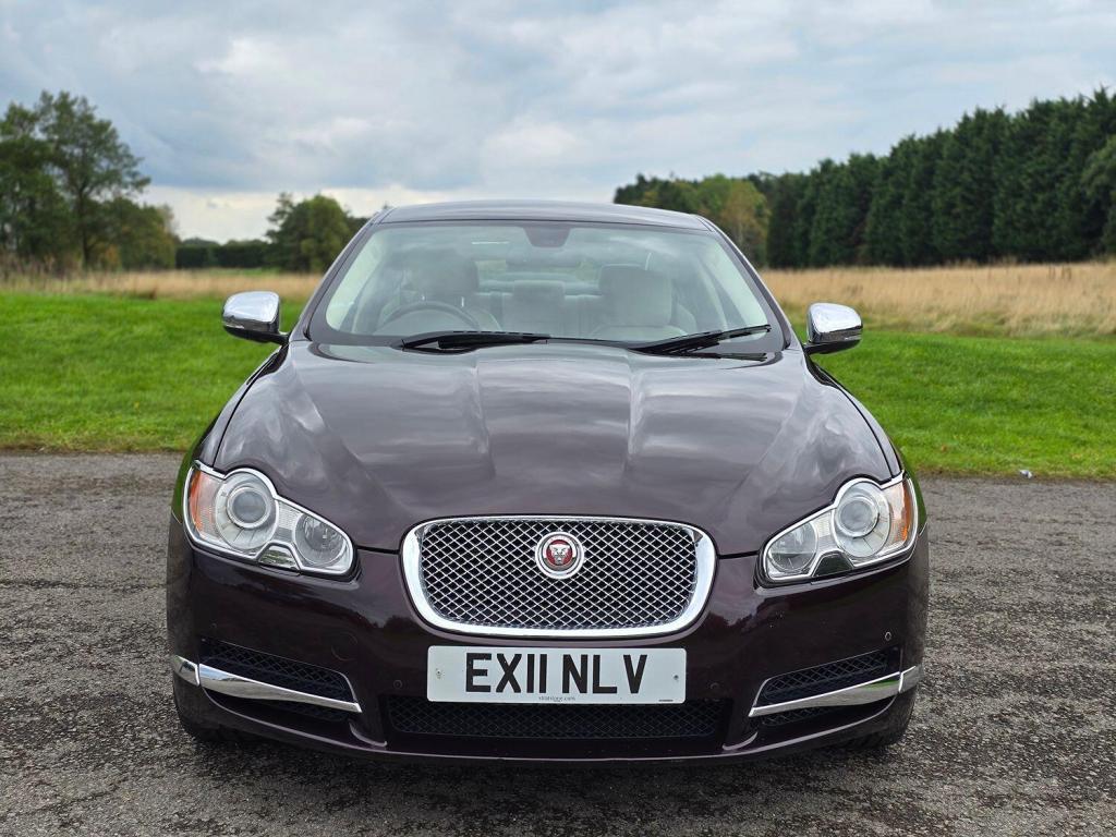 JAGUAR XF 3.0 d V6 Portfolio 2011