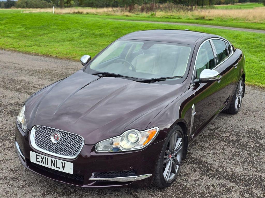 JAGUAR XF 3.0 d V6 Portfolio 2011