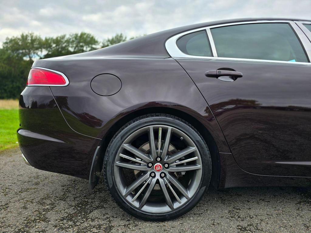 JAGUAR XF 3.0 d V6 Portfolio 2011