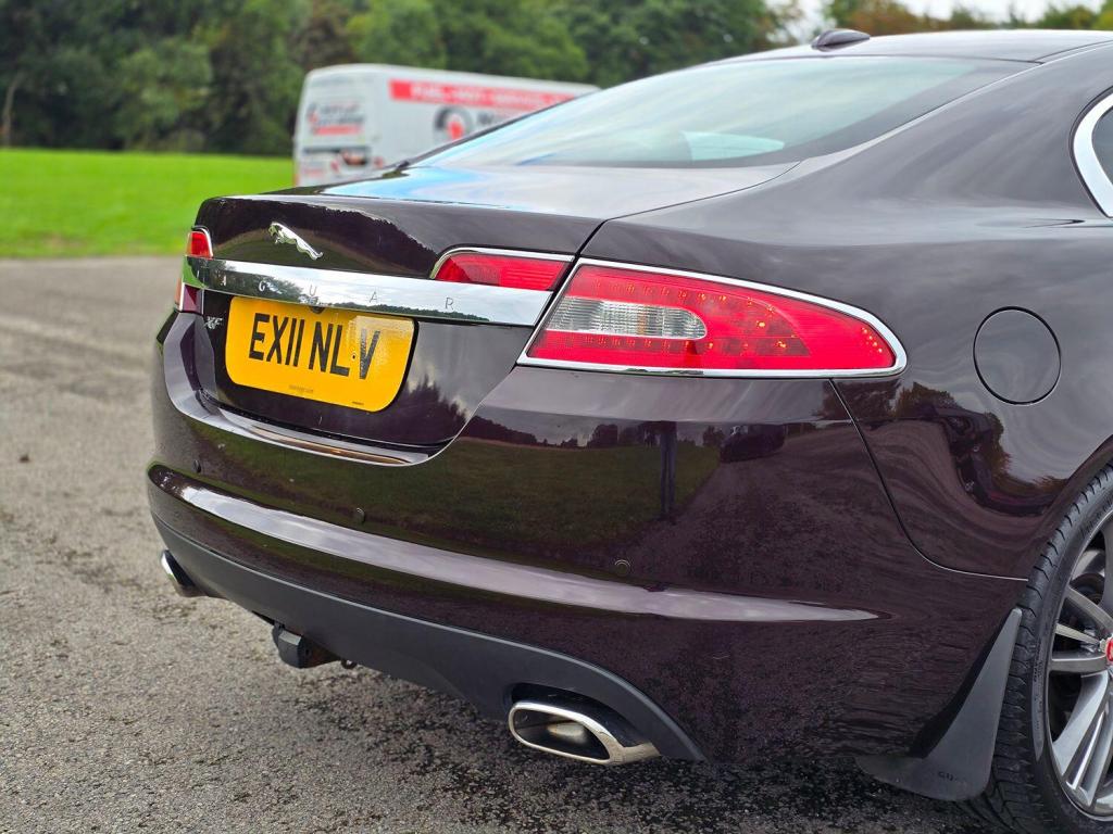 JAGUAR XF 3.0 d V6 Portfolio 2011