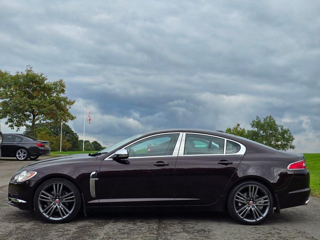JAGUAR XF 3.0 d V6 Portfolio 2011