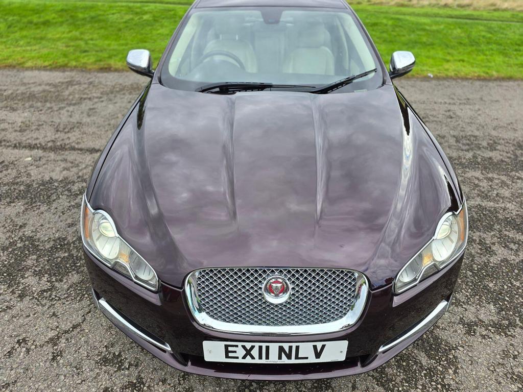JAGUAR XF 3.0 d V6 Portfolio 2011