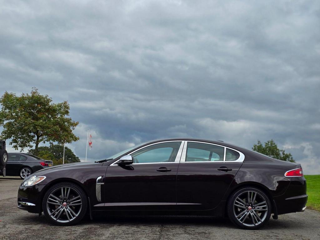 JAGUAR XF 3.0 d V6 Portfolio 2011