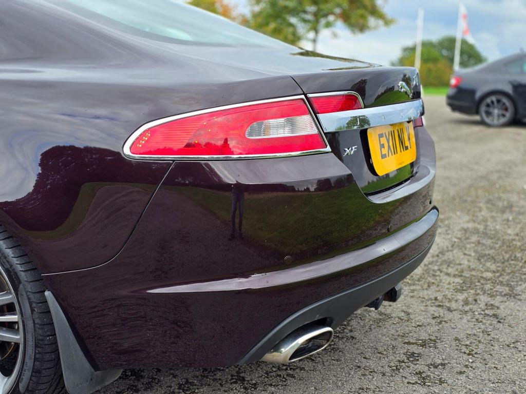 JAGUAR XF 3.0 d V6 Portfolio 2011