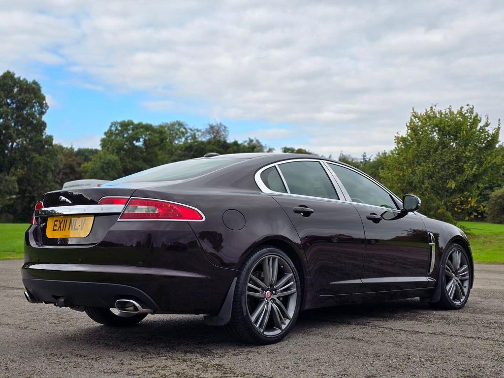 JAGUAR XF 3.0 d V6 Portfolio 2011
